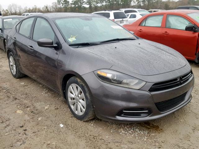 1C3CDFBB7ED741866 - 2014 DODGE DART SXT CHARCOAL photo 1