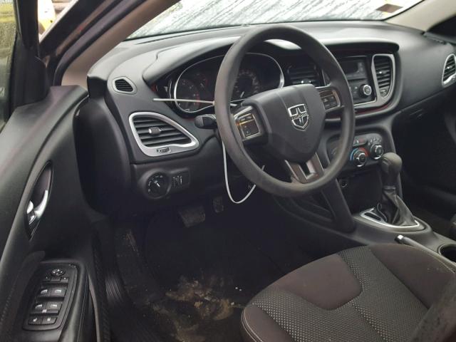 1C3CDFBB7ED741866 - 2014 DODGE DART SXT CHARCOAL photo 9