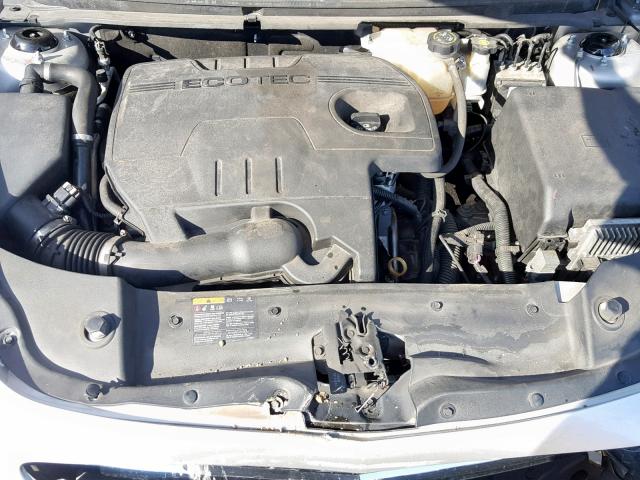 1G1ZC5EB9AF295225 - 2010 CHEVROLET MALIBU 1LT SILVER photo 7