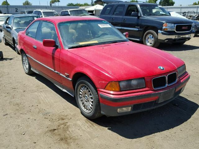 WBABE632XRJC15922 - 1994 BMW 318 IS AUT RED photo 1