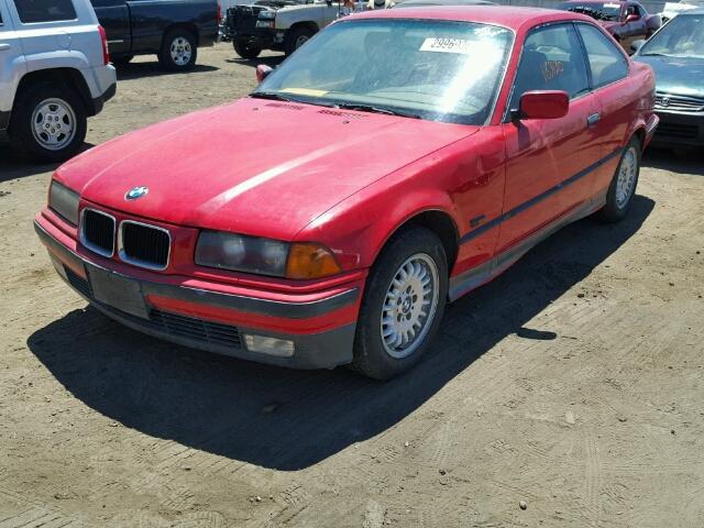 WBABE632XRJC15922 - 1994 BMW 318 IS AUT RED photo 2