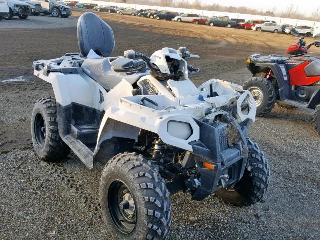 4XASDE574HA631055 - 2017 POLARIS SPORTSMAN WHITE photo 1