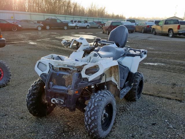 4XASDE574HA631055 - 2017 POLARIS SPORTSMAN WHITE photo 2