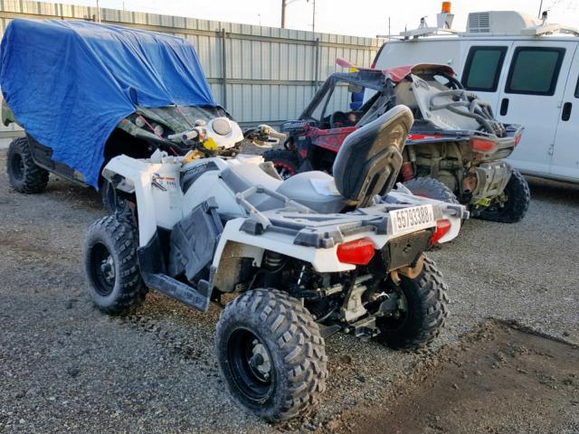 4XASDE574HA631055 - 2017 POLARIS SPORTSMAN WHITE photo 3