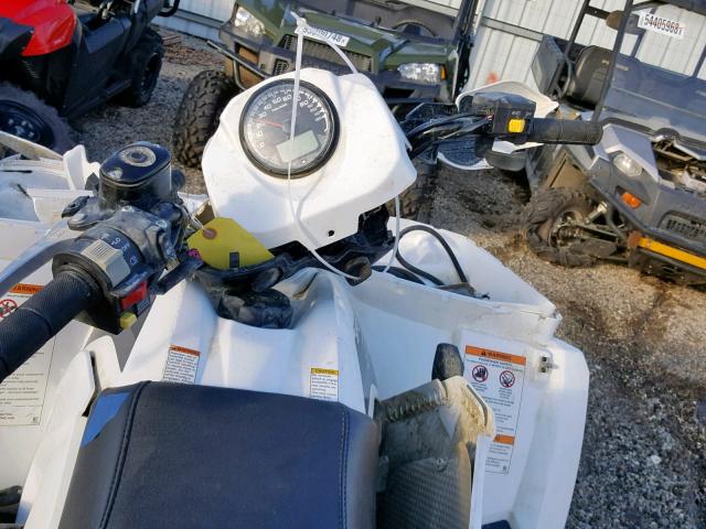 4XASDE574HA631055 - 2017 POLARIS SPORTSMAN WHITE photo 5