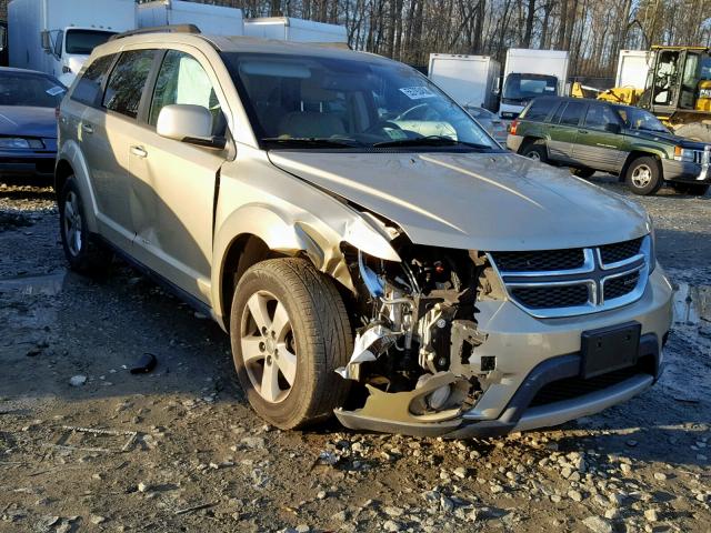 3D4PG1FG8BT562094 - 2011 DODGE JOURNEY MA TAN photo 1