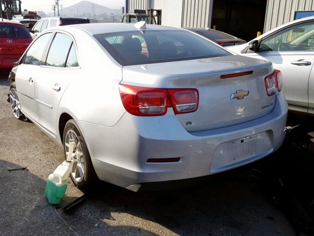 1G11C5SA6GF164299 - 2016 CHEVROLET MALIBU LIM SILVER photo 3