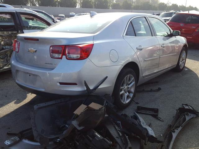 1G11C5SA6GF164299 - 2016 CHEVROLET MALIBU LIM 银色 照片 4