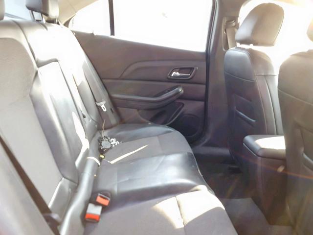 1G11C5SA6GF164299 - 2016 CHEVROLET MALIBU LIM 银色 照片 6