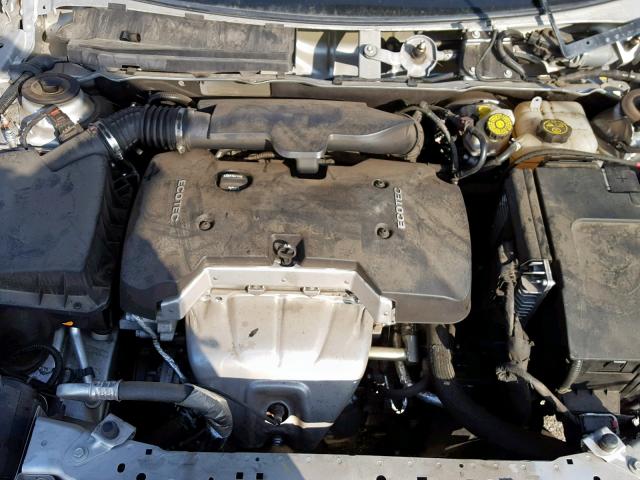 1G11C5SA6GF164299 - 2016 CHEVROLET MALIBU LIM 银色 照片 7