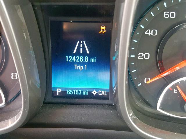 1G11C5SA6GF164299 - 2016 CHEVROLET MALIBU LIM 银色 照片 8