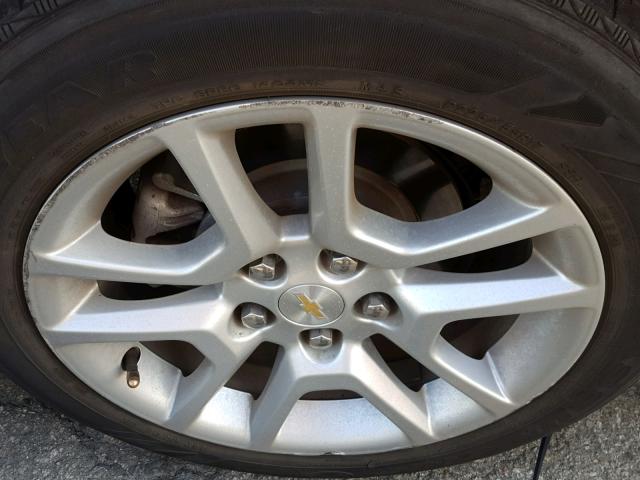 1G11C5SA6GF164299 - 2016 CHEVROLET MALIBU LIM 银色 照片 9