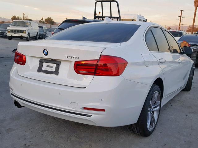 WBA8B9G39HNU56477 - 2017 BMW 330 I WHITE photo 4