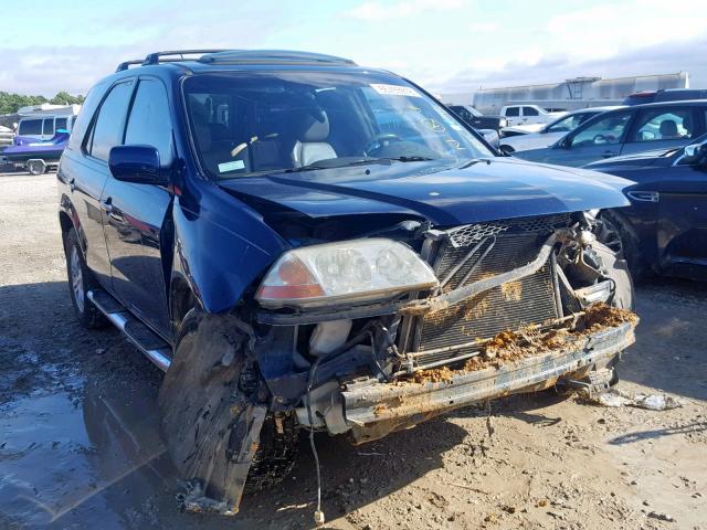 2HNYD18613H508851 - 2003 ACURA MDX TOURIN BLUE photo 1