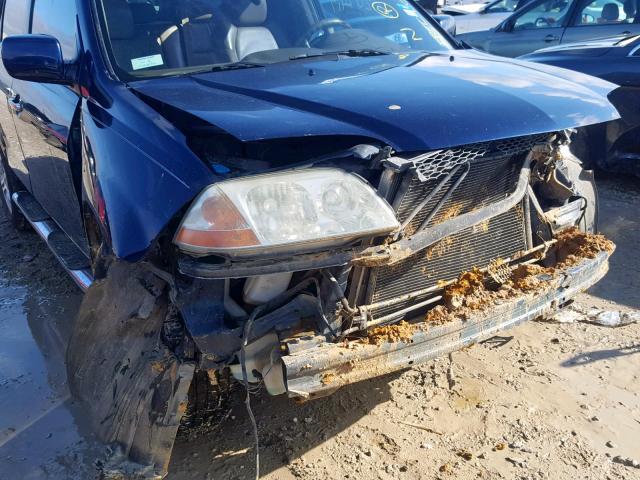 2HNYD18613H508851 - 2003 ACURA MDX TOURIN BLUE photo 9