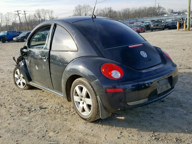 3VWRW31C27M512640 - 2007 VOLKSWAGEN NEW BEETLE Qara foto 3