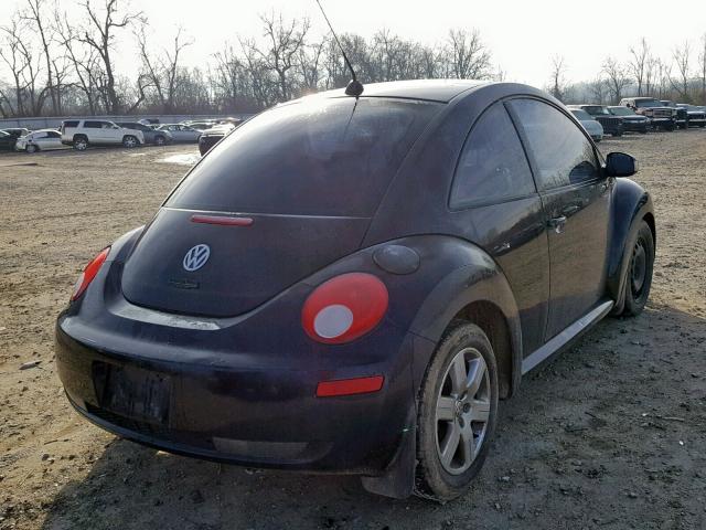 3VWRW31C27M512640 - 2007 VOLKSWAGEN NEW BEETLE Qara foto 4