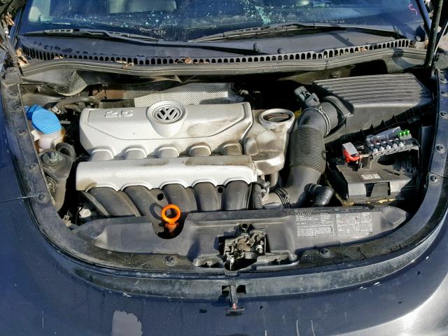 3VWRW31C27M512640 - 2007 VOLKSWAGEN NEW BEETLE Qara foto 7