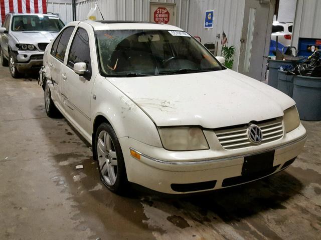 3VWSE69M04M074120 - 2004 VOLKSWAGEN JETTA GLS WHITE photo 1