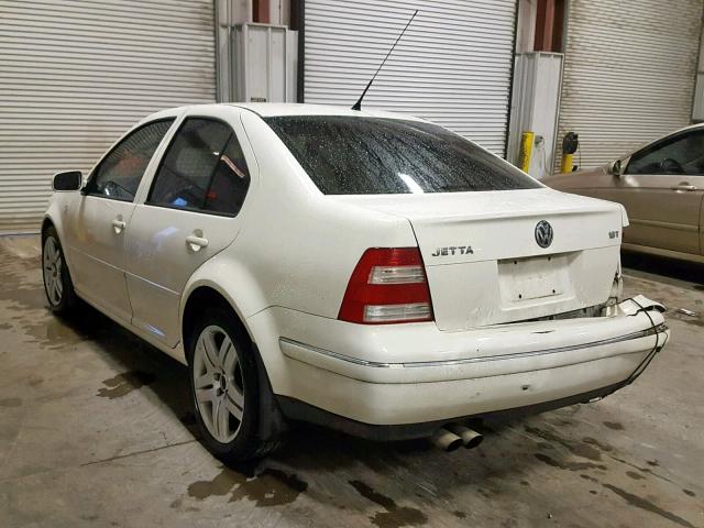 3VWSE69M04M074120 - 2004 VOLKSWAGEN JETTA GLS WHITE photo 3