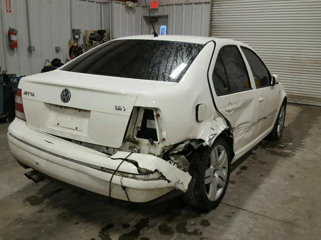 3VWSE69M04M074120 - 2004 VOLKSWAGEN JETTA GLS WHITE photo 4