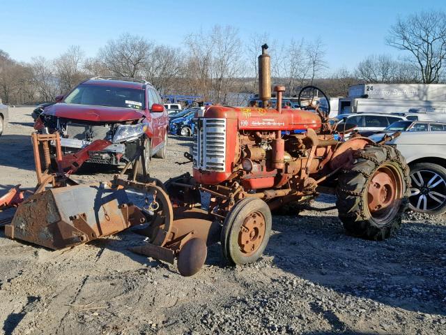 629 - 1960 FARM TRACTOR RED photo 2