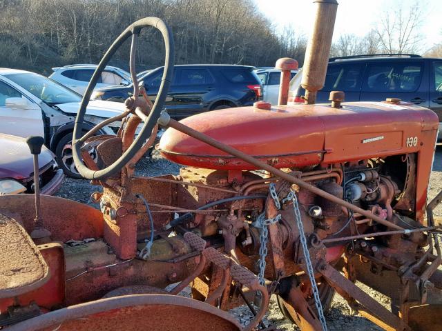 629 - 1960 FARM TRACTOR RED photo 5
