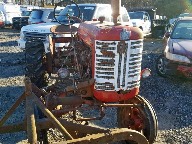629 - 1960 FARM TRACTOR RED photo 9