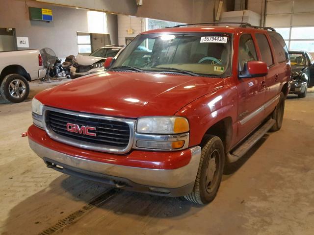 3GKFK16T2YG199379 - 2000 GMC YUKON XL K RED photo 2