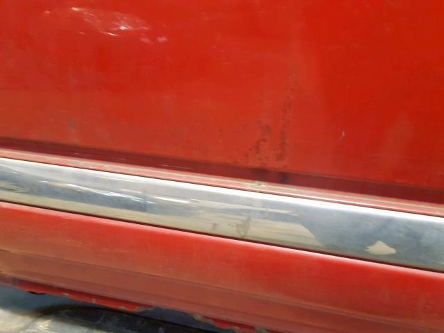 3GKFK16T2YG199379 - 2000 GMC YUKON XL K RED photo 9