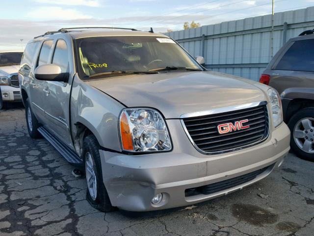 1GKS1KE09DR262096 - 2013 GMC YUKON XL C GOLD photo 1