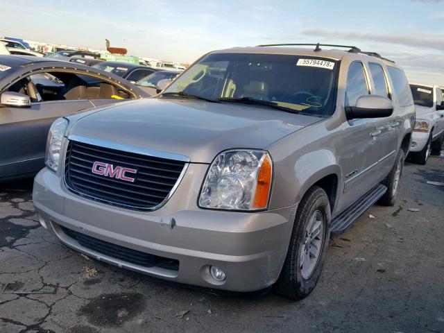 1GKS1KE09DR262096 - 2013 GMC YUKON XL C GOLD photo 2