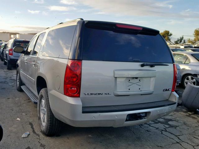 1GKS1KE09DR262096 - 2013 GMC YUKON XL C GOLD photo 3