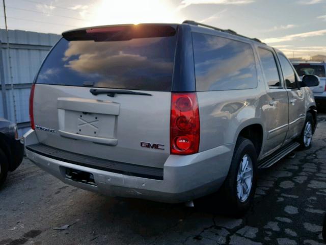 1GKS1KE09DR262096 - 2013 GMC YUKON XL C GOLD photo 4