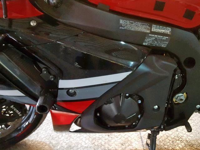 JS1GT78A1G2100645 - 2016 SUZUKI GSX-R1000 RED photo 7