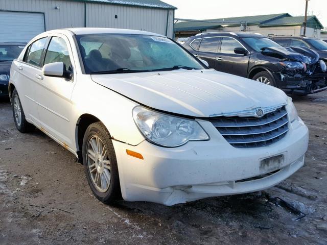 1C3LC56K47N645858 - 2007 CHRYSLER SEBRING TO WHITE photo 1