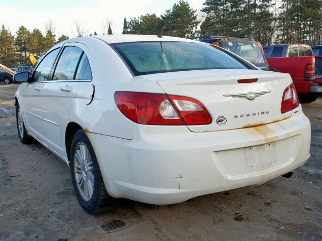 1C3LC56K47N645858 - 2007 CHRYSLER SEBRING TO WHITE photo 3