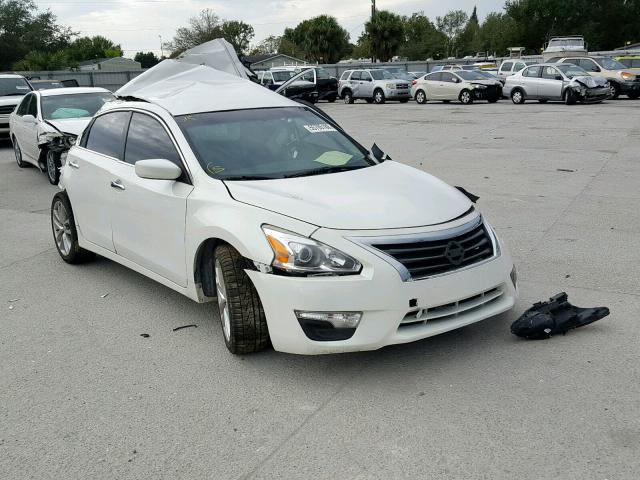 1N4AL3AP4FN868934 - 2015 NISSAN ALTIMA 2.5 WHITE photo 1