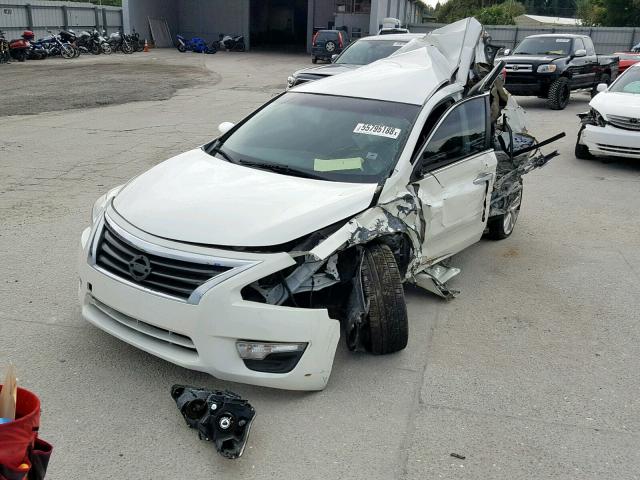 1N4AL3AP4FN868934 - 2015 NISSAN ALTIMA 2.5 WHITE photo 2