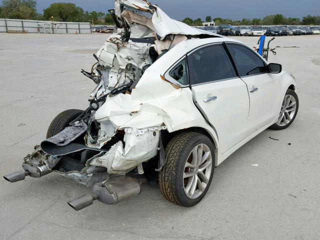 1N4AL3AP4FN868934 - 2015 NISSAN ALTIMA 2.5 WHITE photo 4