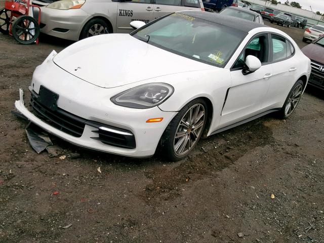 WP0AA2A70JL101080 - 2018 PORSCHE PANAMERA 2 WHITE photo 2