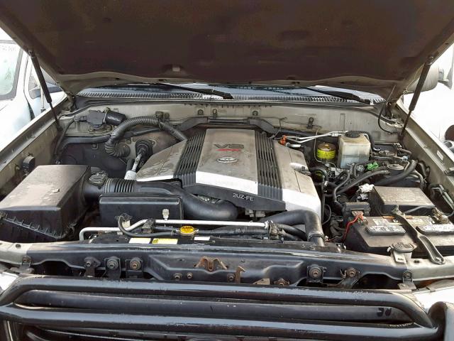 JT3HT05J9X0067772 - 1999 TOYOTA LAND CRUIS GRAY photo 7