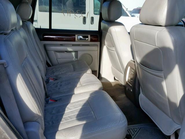 5LMFU27546LJ11131 - 2006 LINCOLN NAVIGATOR 黑色 照片 6