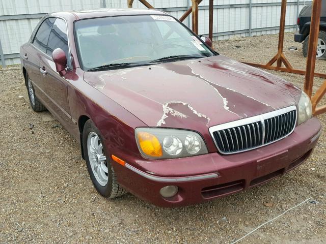 KMHFU45E13A260895 - 2003 HYUNDAI XG 350 RED photo 1