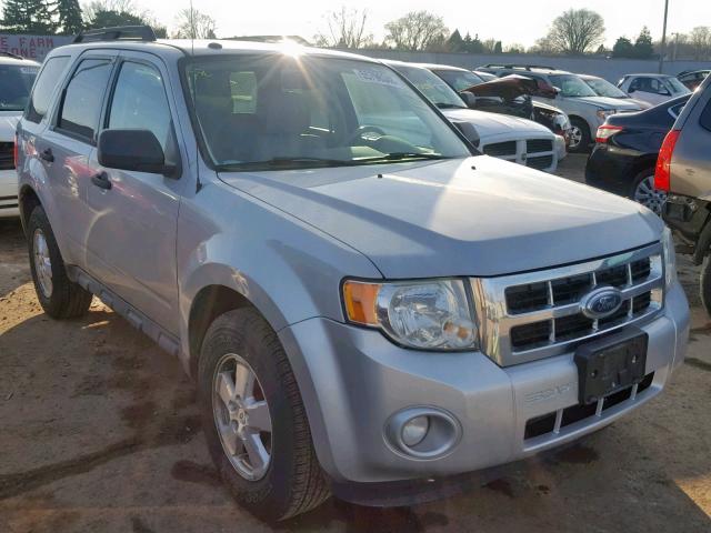 1FMCU93G69KB96733 - 2009 FORD ESCAPE XLT SILVER photo 1