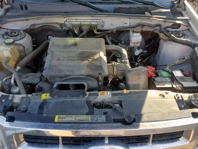 1FMCU93G69KB96733 - 2009 FORD ESCAPE XLT SILVER photo 7