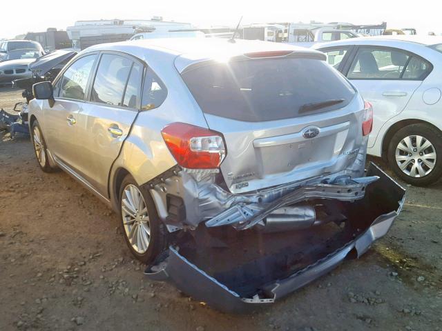 JF1GPAH66D2814484 - 2013 SUBARU IMPREZA LI SILVER photo 3