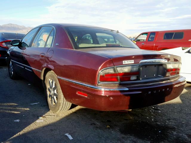 1G4CW54K454108248 - 2005 BUICK PARK AVENU RED photo 3