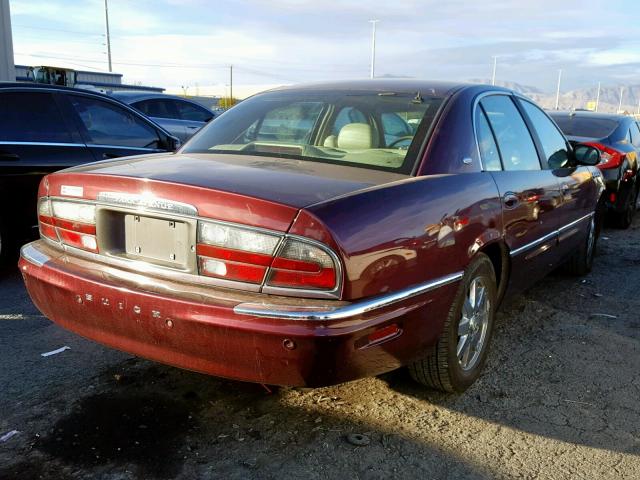 1G4CW54K454108248 - 2005 BUICK PARK AVENU RED photo 4