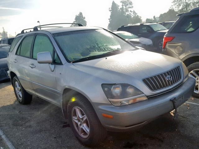 JT6HF10U2X0078534 - 1999 LEXUS RX 300 SILVER photo 1